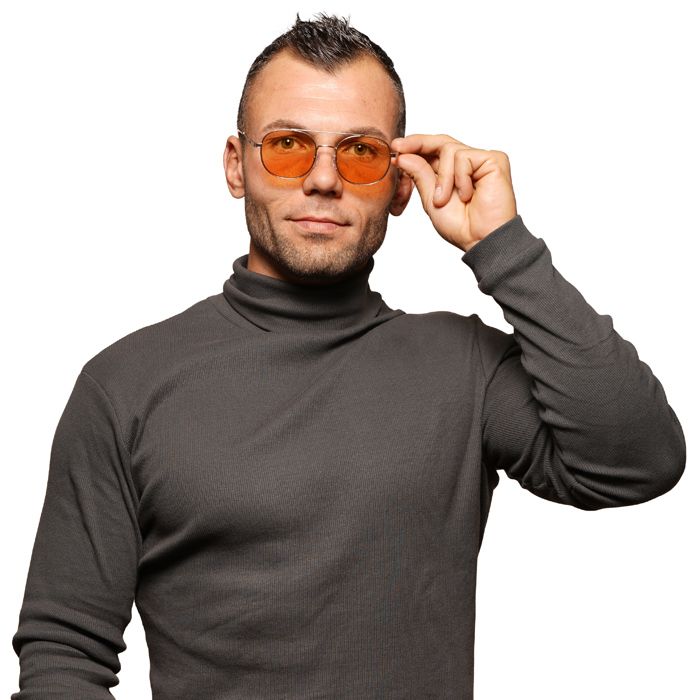Lunettes De Soleil Pepe Jeans PJ7401 - Monture Verte Cristal 58/14/145 - Homme