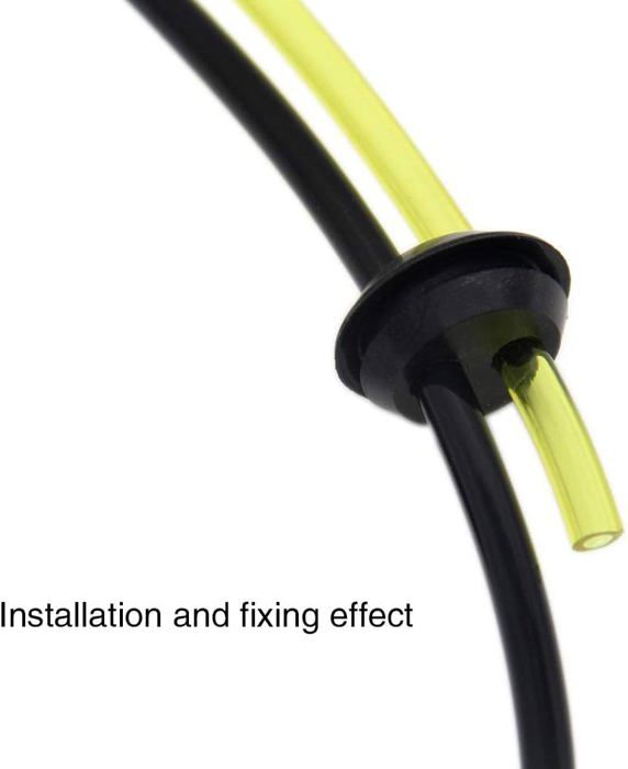 Lot De 5 Joints En Caoutchouc Pour Réservoir D'essence - 2 Trous - Pour - Foto 8