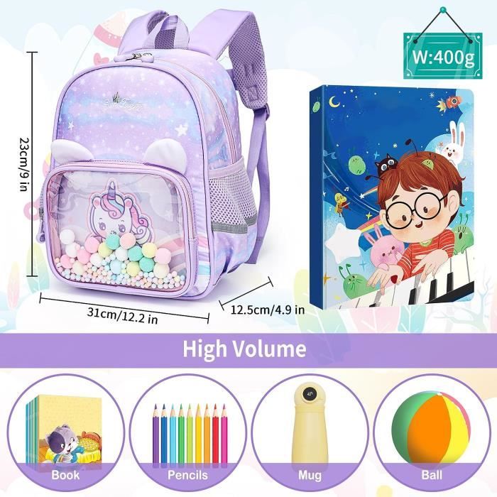 Sac a best sale dos mignon maternelle