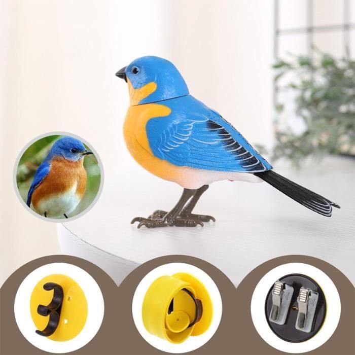 Eosnow Jouet oiseau volant électrique pour chat, mouvement volant réaliste, jouets interactifs Eosnow Jouet oiseau volant électrique pour chat, mouvement volant réaliste, jouets interactifs