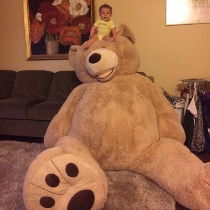 Peluche 200 cm cheap