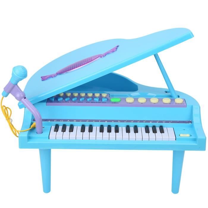 Drfeify jouet de Piano électrique Piano à queue jouet 32 ​​touches  Instrument de musique électrique Piano enfants éducatifs
