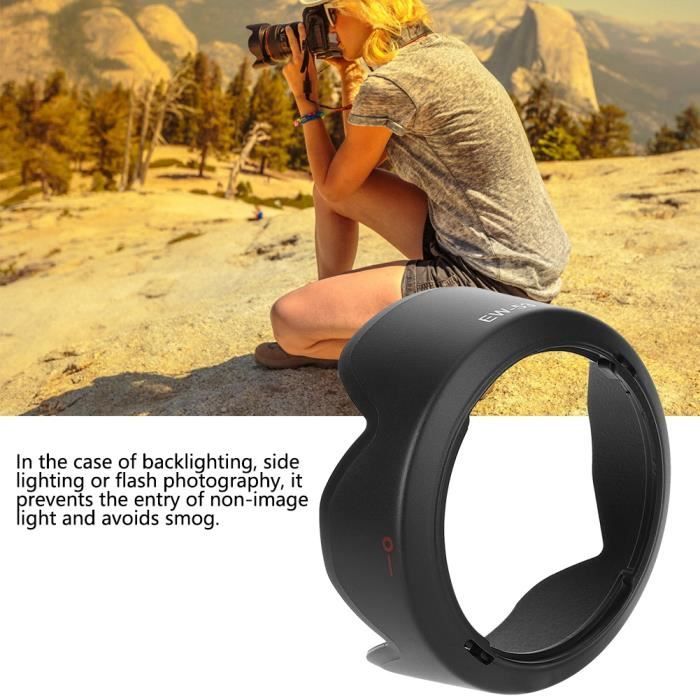 Pare-soleil à Visser En Métal Avec Filetage De Filtre