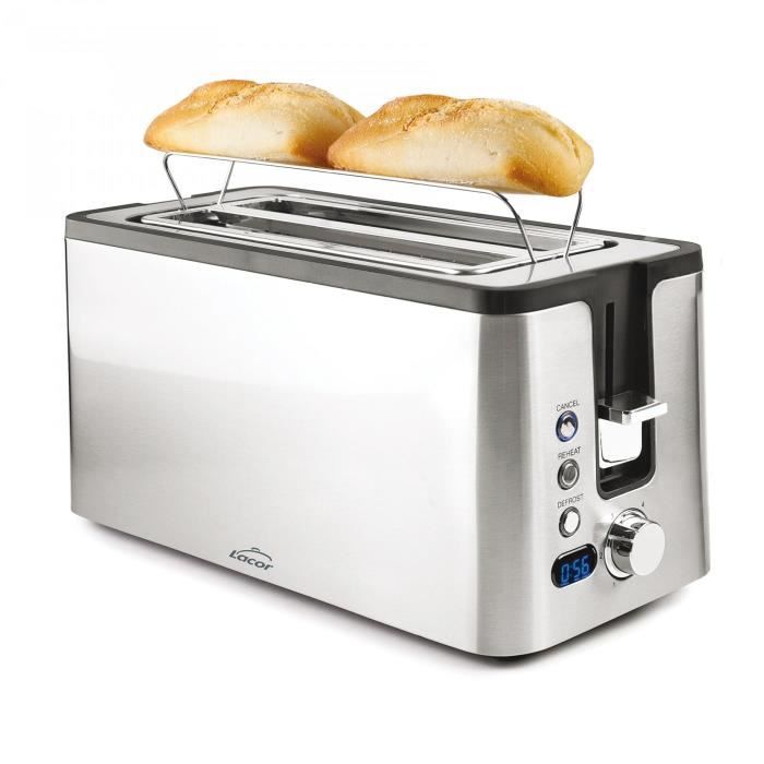 briebe Nordic Grille Pain 2 Fentes, Tranches Larges, 6