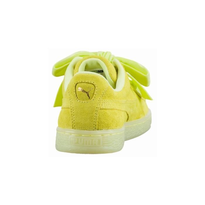 Puma heart jaune shop