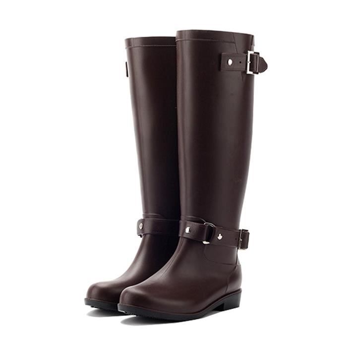 Bottes wellington top femme