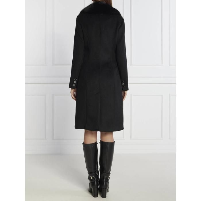 Manteau New laurence coat Guess Noir Cdiscount Prêt-à-Porter