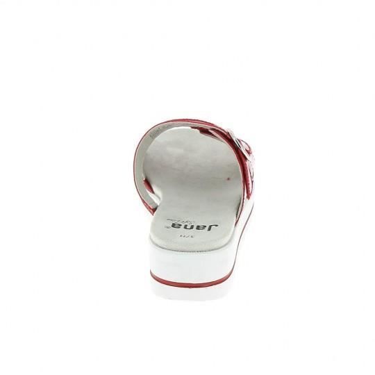 Sandales Femme JANA Modele 27265 Rouge Rouge Cdiscount Chaussures