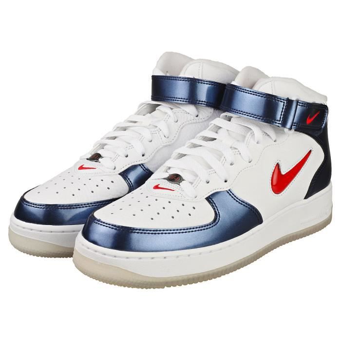 Air force outlet blanc bleu