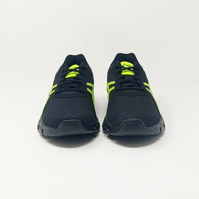 Quantum 180 Asics Noir Jaune Fluo Buy Asics Gel Quantum 180 Noir