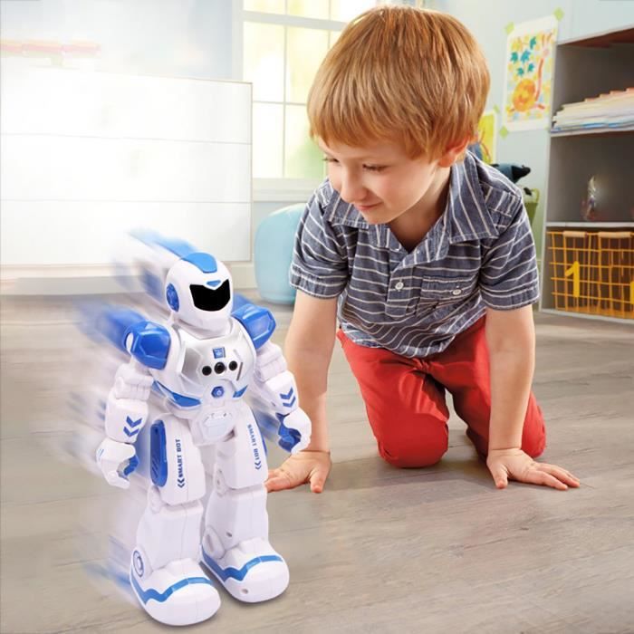 Robots Télécommandés pour enfants - Jouets Robot infrarouges de commande RC  avec Lumière LED, Chant et Danse Marche Détection Gestes - Cdiscount Jeux -  Jouets