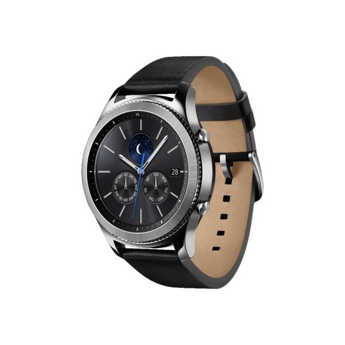 Samsung Gear S3 Classic 46 mm argent montre intelligente avec