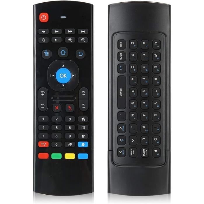 Clavier Souris Sans Fil 2.4G Universel Pour Android PC Box - SODIAL - Noir - Neuf