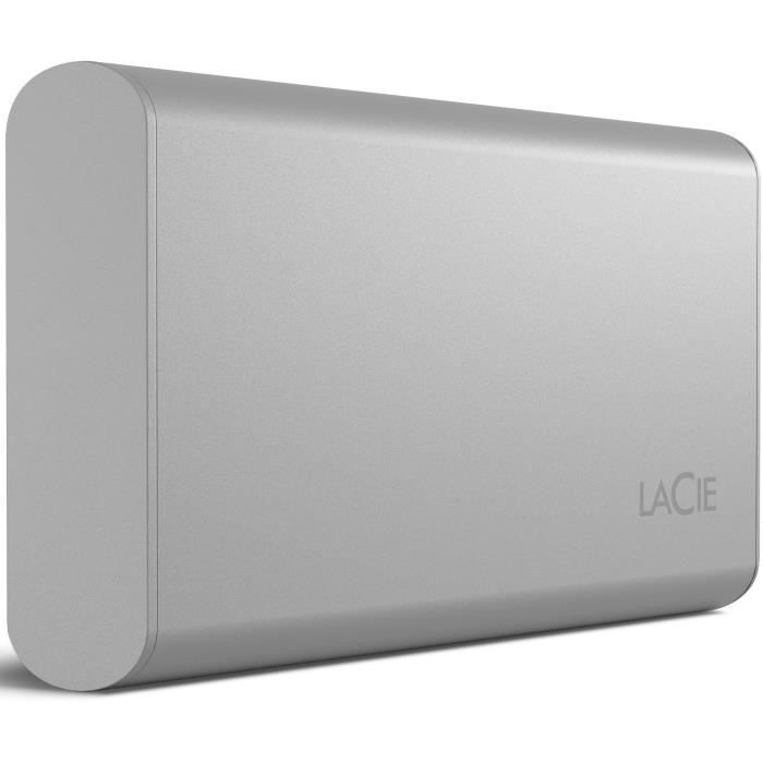LaCie Portable USB-C - 500 Go - Disque dur externe LaCie sur