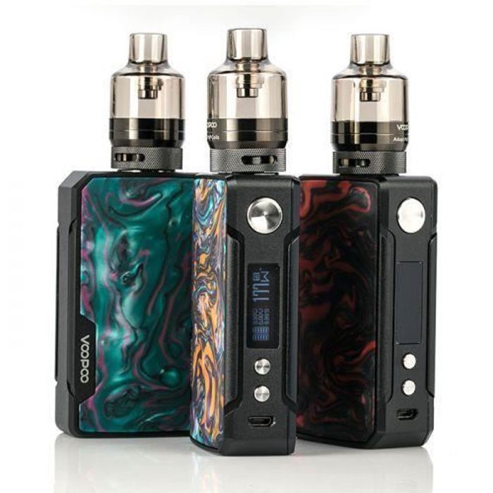 Cigarette électronique Vape vapotage PRO : Kit drag 2 177 w B-PUZZLE  refresh (VOOPOO) Sponsorisé {PSY.VAP}