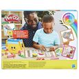 Play-Doh, Pique-nique des formes, jouets préscolaires de pâte à modeler-4