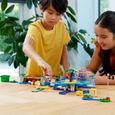 LEGO® 71400 Super Mario Set d’Extension La Plage Du Maxi-Oursin, avec Figurines Yoshi, Dauphin, Jouet Enfants +7 Ans-4