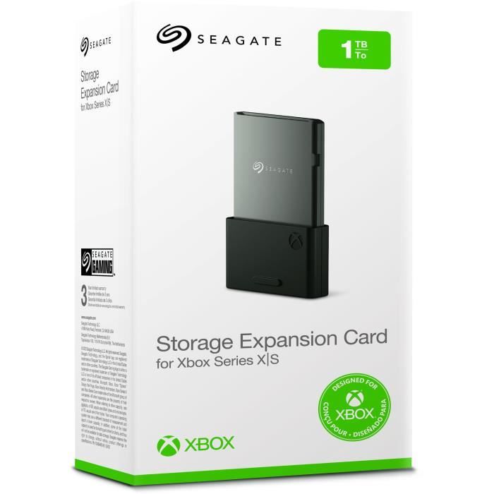 Xbox Series X/S : le prix du disque-dur optionnel dévoilé