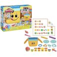 Play-Doh, Pique-nique des formes, jouets préscolaires de pâte à modeler-5