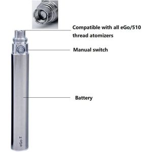 Cigarette lectronique EGO T CE4 - Cdiscount