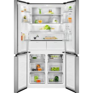 Réfrigérateur américain Whirpool WQ9E1L 4 portes sans distributeur