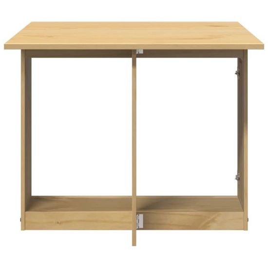 Table de jardin, Table de balcon, VIDAXL, pliable, 120x70x75 cm, Bois d Table de jardin, Table de balcon, VIDAXL, pliable, 120x70x75 cm, Bois d