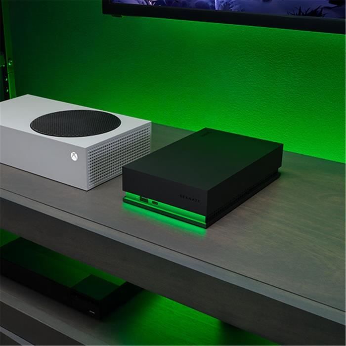 Disque Dur Externe - SEAGATE - Xbox Game Drive Hub - 8To - USB 3.2  (STKW8000400) - Cdiscount Informatique