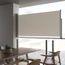 Store Lateral Auvent Lateral Retractable De Patio Terrasse Ou Balcon 120 X 300 Cm Blanc Casse Achat Vente Store De Fenetre Soldes Cdiscount