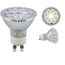 6 Ampoule Led Maison Gu10 5 4w A 9 Led Smd 220v Couleur Blanc Froid 6000k Achat Vente Ampoule Led Cdiscount