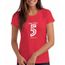 Femmes T Shirt Anniversaire Avec Message Je Suis Seulement 5 Decennies Tig6h Taille 38 Rouge Achat Vente T Shirt Cdiscount