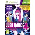 Just Dance 4 - Xbox 360 - Jeu console - Plus de 40 hits du moment et tubes de légendes-0