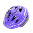 Violet - 49-59cm - Casque de vélo EPS ultraléger pour enfants, casques de vélo de route VTT pour enfants, cas-0
