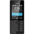 TELEPHONE PORTABLE Nokia 216 - T&eacute;l&eacute;phone portable d&eacute;bloqu&eacute; GSM (Ecran 2,4 pouces, ROM 16Mo + jusqu225-0