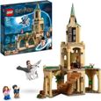 LEGO® 76401 Harry Potter La Cour de Poudlard : le Sauvetage de Sirius, Jouet et Figurine d'Hippogriffe avec Château Fort et Balai-0