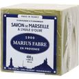 Savon de Marseille - huile olive - 400g-0