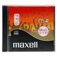 CD-R 80 MUSIC XL2 - MAXELL - Boite 10mm - Capacité 700 Mo - 80 min d'enregistrement-0