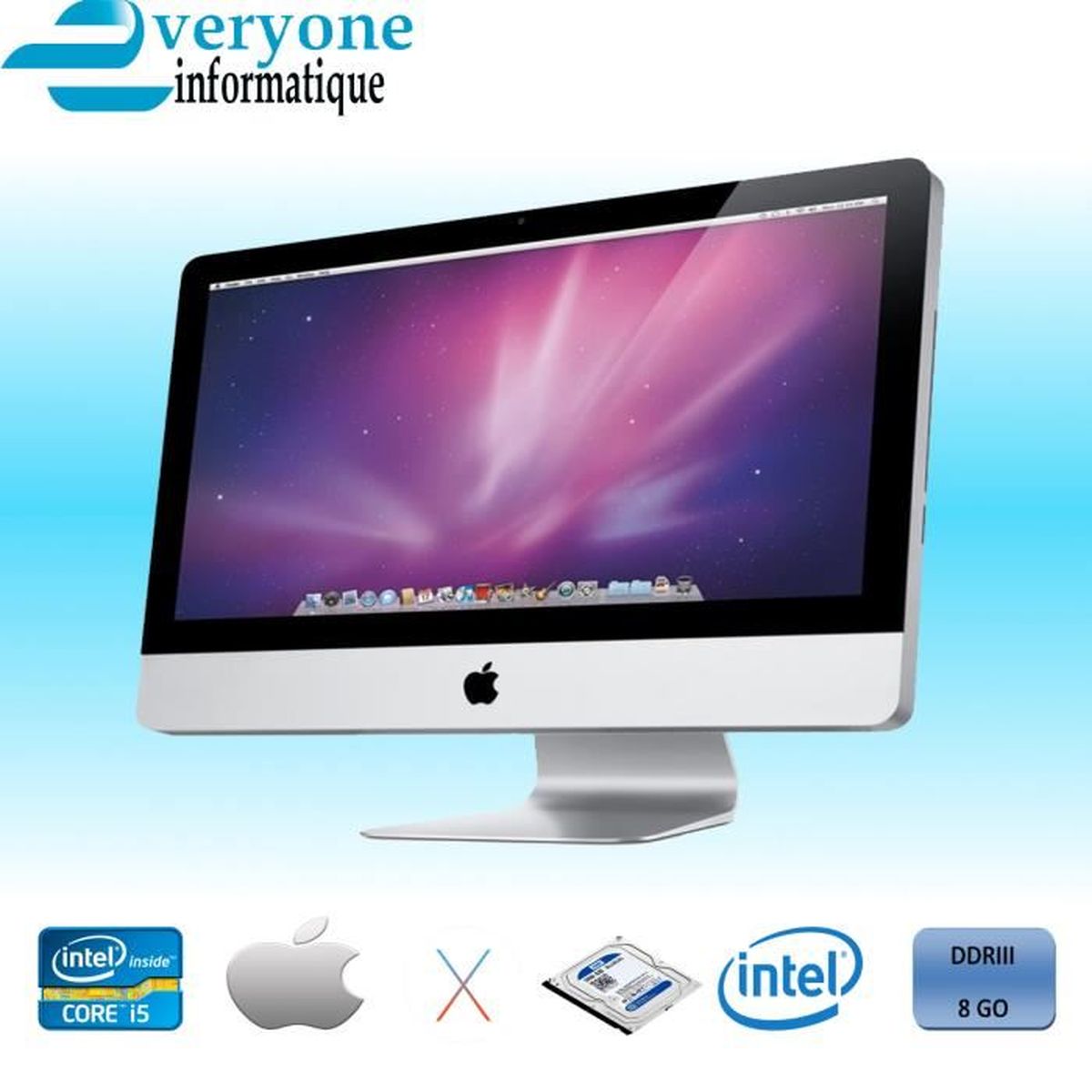 Apple A1311 iMac 21,5" Core i5 @ 2.50 GHz