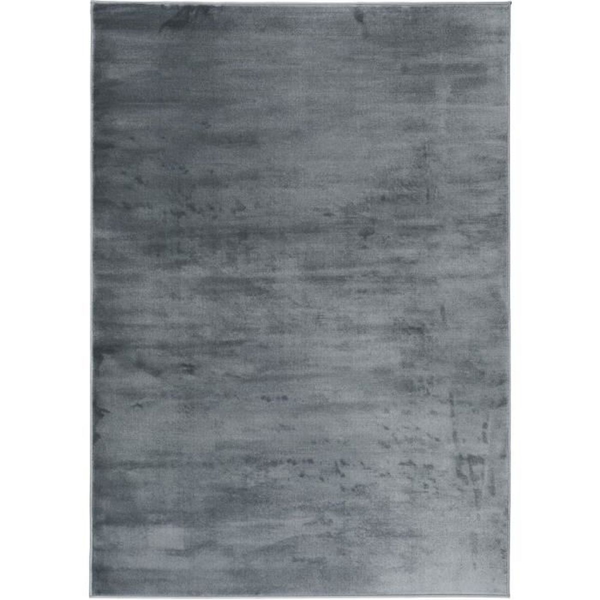 Tapis Poil Ras Velvet Gris 300x400 Cm Tapis Poil Court Design Moderne Pour Salon Achat Vente Couverture Plaid Cdiscount