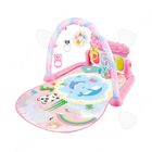 CONFOZEN C Tapis d'eveil 75x57x43cm réglage à 360 degrés plusieurs façons de jouer tapis de jeu pour enfant des jouets tapis de jeu enfant