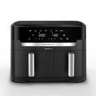 Moulinex Double friteuse à air XXL 11 L, Dual Easy Fry XXL, EZ9428F0