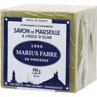 MARIUS FABRE Savon de Marseille - huile olive - 400g