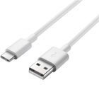 Cable USB-C pour Oppo Find X3 - Find X3 Lite - Find X3 Neo - Find X3 Pro - Cable chargeur Type USB-C Blanc 1 Mètre Phonillico®