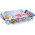 Plat à lasagnes - PYREX - 1450032 - Rectangulaire - En verre borosilicate - 35 x 23 cm