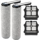SIKSOG Pièces de rechange pour Tineco Flor One S5, rouleau à brosse et filtre de rechange pour Tineco Floor One S5 et S5 pro aspirateu
