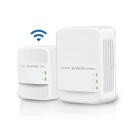 TENDA CPL kit 1000Mbps CPL+ 650mbps WIFI, bi-bandes, 1+1 ports Gigabit, Homeplug AV2, pour Jeux Vidéo IPTV Service Multi-TV, PH10