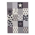 UN AMOUR DE TAPIS Tapis enfant 60x110 rectangle tissé crème LYN1 CARETOILE