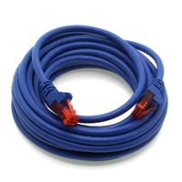 Câble de raccordement CAT6 - 1aTTack.de - Réseau U / UTP Lan - haut débit pour le réseau