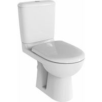 Pack WC au sol Prima - GEBERIT - Sortie horizontale - Céramique - Blanc