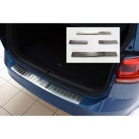 Plaques de seuil et protection des seuils de chargement adapté pour VW Golf 7 Variant Alltrack R Variant 2013- 2016