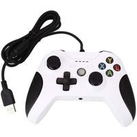 OSTENT Wired USB Manette de jeu Manette de jeu pour Microsoft Xbox One / Xbox One S / Windows PC pour ordinateur portable cou